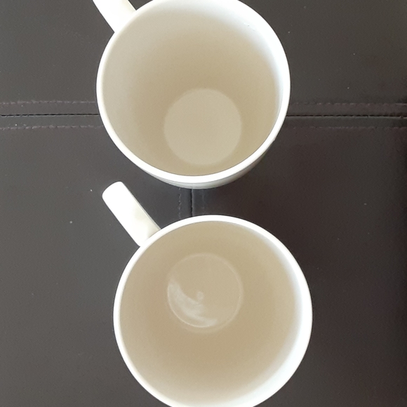 Lenox Home for The Holidays Mr & Mrs Mug Set Ivory - Picture 3 of 3